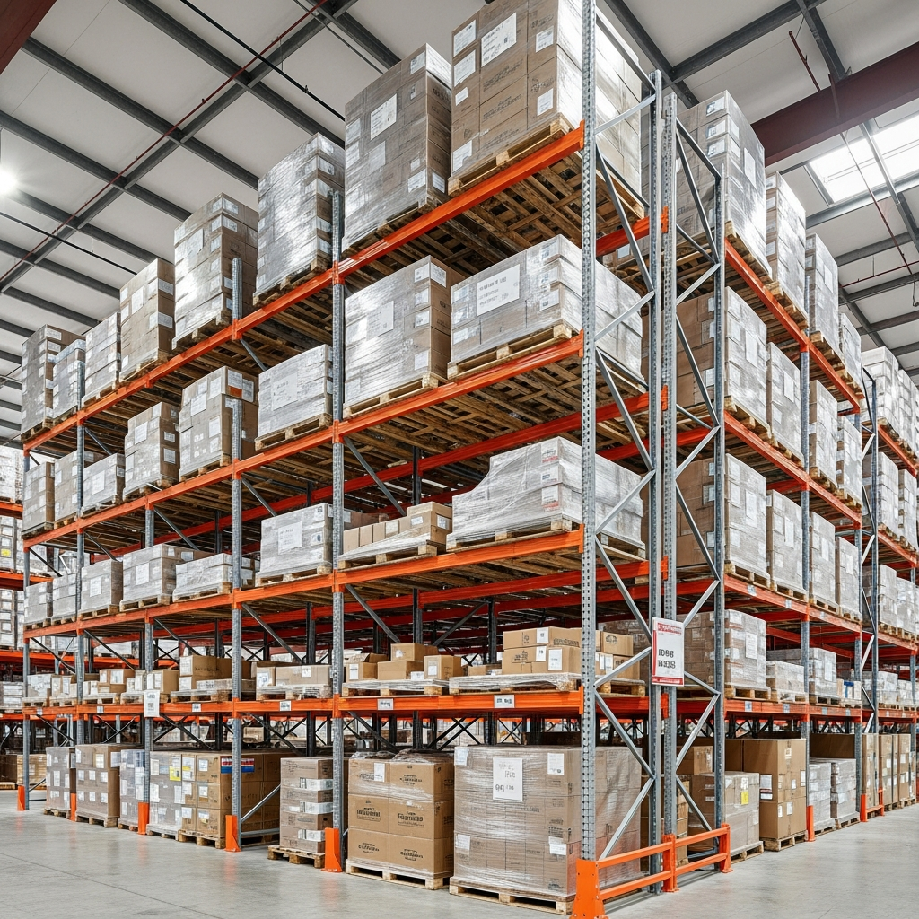 High Pallet Racking Warehouse Design Phoenix | Pallet Racking & Vertical Storage Arizona ...